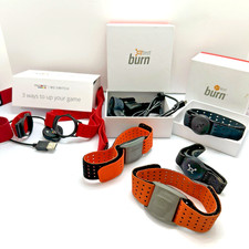 Myzone MZ-Switch + OTBeat Burn 2 & 3 HR Monitors Lot Chest Arm Strap Bundle READ picture