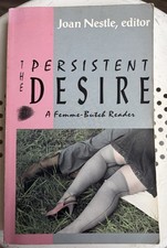 Persistent Desire : A Femme-Butch Reader Joan Nestle 1992 Paperback Book LGBTQIA picture