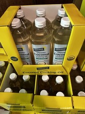 Case Of 6-Carrington Farms Organic Liquid Coconut Cooking Oil 40 Fl Oz XL Bottle picture