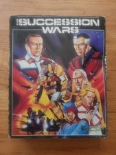 The Succession Wars Board Game (1987 FASA)-BattleTech Grand Strategy- ☆ READ ☆ picture