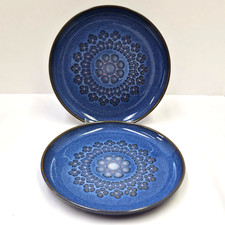 Set of 2 Denby Midnight Blue 8