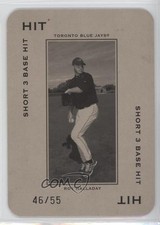 2005 Donruss Throwback Threads Hit Short 3 Base 46/55 Roy Halladay HOF 0a6 picture