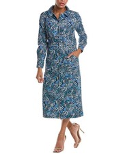 Jude Connally Uma Corduroy Shirtdress Women's picture