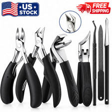 Heavy Duty Toenail Clippers for Seniors Thick Toenails, Large Toe Nail Clippers picture