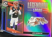 JOE BURROW RARE PRIZM REFRACTOR SP INVESTMENT CARD CINCINNATI BENGALS MINT NFL picture