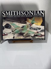 1987 REVELL SMITHSONIAN MESSERSCHMITT Me-262 RARE MODEL KIT: COMPLETE & UNBUILT picture