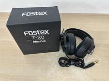 Fostex Massdrop T-X0 Headphones w/ Box - Tested & Working picture