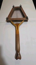 Vintage Early 1920's  Wooden Pennant  