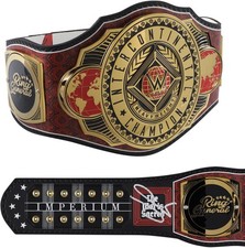 Gunther WWE Signed Intercontinental Signature Series Championship Replica Belt picture