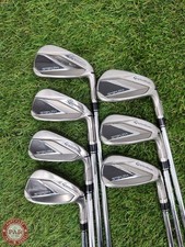 2022 TAYLORMADE STEALTH IRON SET 5-GW REG KBS MAX MT 85-R GOOD picture