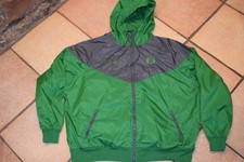 Oregon Ducks Full Zip Hooded Nike Jacket Men's XL picture