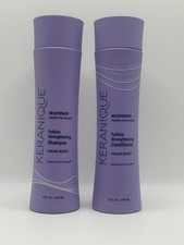 Keranique Strengthening Color Boost Follicle Shampoo & Conditioner Hair Growth picture