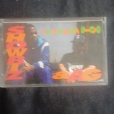 Showbiz & A.G. Runaway Slave Cassette Album 1992 London Records 422-828334-4 picture
