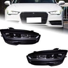 For Audi A7 Matrix Headlights 2011-2018 RS7 S7 DRL Upgrade Dynamic Signal Lamps picture