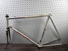 Vintage Peugeot Super Vitus Frameset 60cm Road Bike Made in France 80s picture