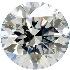0.25 Ct 4 Mm Vvs1 Lab Grown CVD Diamond Round D Color Loose Diamond For Ring picture