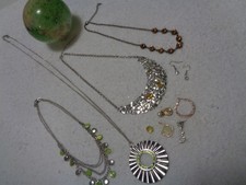 BOHEMIAN DREAMER MIXED JEWELRY PLUS PARTS LOT picture