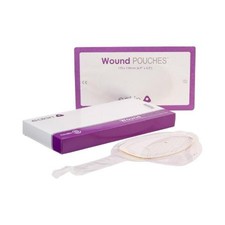 ConvaTec Eakin Fistula Skin Barrier 4.3 x 6.9 In. Transparent Non-Sterile 5 Ct. picture