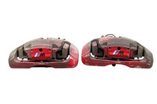 11-19 BMW 528i 535i 550i Front Right & Left Side Disc Brake Caliper Set Oem picture