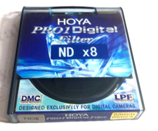 Hoya Pro1 Digital H MC 55mm ND8 NDX8 ND-8 Lens Filter Neutral Density ND 8 55 mm picture