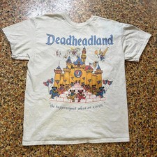 Dead and Company deadheadland short sleeve white color shirt KV40290 picture