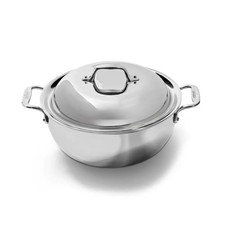 D3 Stainless 3-ply Bonded Cookware, Dutch Oven, 5.5 quart|1684 picture