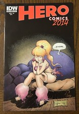 Hero Comics 2014 Sam Kieth The Maxx Variant Comic HTF IDW Comics VF/ NM PICS picture