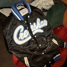 Headgear Classics LeBron James #23 Jacket XL Black Blue White picture
