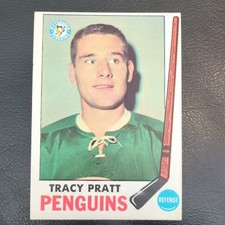 Topps 1969-70 Tracy Pratt RC #111 Pittsburgh Penguins Base Set NHL picture