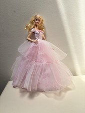 Barbie Mattel 2016 Birthday Wishes Pink & Collector Edition Model Muse picture