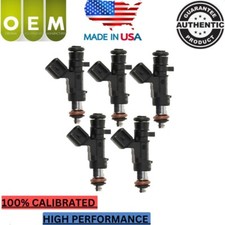 NEW OEM 5X Bosch Fuel Injectors For 2016 Volvo S60 2.5L  l5 #0280158315 picture