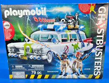 PLAYMOBIL Ghostbusters ECTO-1 79pcs Set 9220 ZEDDEMORE JANINE Ages 6+ MIB picture