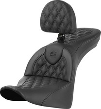 Saddlemen RoadSofa LS Seat With Backrest #285048 Harley Davidson picture
