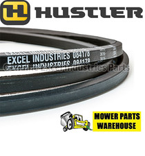 GENUINE OEM HUSTLER MOWER 084178 SUPER 104 MOWER DECK BELT 157.10