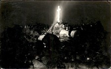 Riverside CA Easter Sunrise Service c1910s Real Photo Vintage Postcard picture