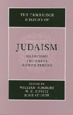 The Early Roman Period W. D., Finkelstein, Louis, Horbury, Willia picture
