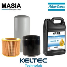 GX11 Atlas Copco Service Kit 1613-9001-00 1513-0337-00 1622-0871-00 1310-0368-37 picture
