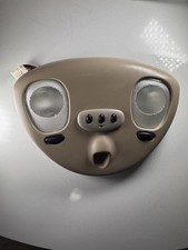 97-06 JAGUAR XK8 ORIGINAL DOME LIGHT OVERHEAD MAP LIGHT LAMP ID LJA2290AB OEM picture