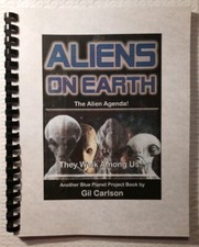 ALIENS ON EARTH - THE ALIEN AGENDA picture
