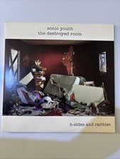 Sonic Youth the Destroyed Room B-Sides and Rarities Vinyl LP, VG+/EX picture