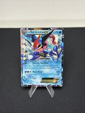 Ash-Greninja EX XY133 XY Holo (HEAVY PLAYED) picture