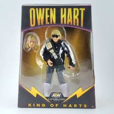 AEW Owen Hart 'King of Harts' Luminaries Collection #103 Ringside Exclusive New picture