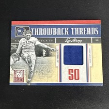 2008 Donruss Elite - Throwback Threads Sid Luckman, Ken Strong 73/199 picture