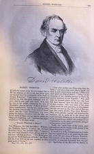 1852 Politician Daniel Webster Marshfield Farm picture