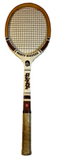 Vintage Dunlop Marty Riessen Portrait Model Wood Tennis Racquet Advisory Staff picture