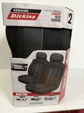 Genuine Dickies Heavy Duty Seat Covers 2 Front Seats picture