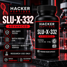 SLU-PP-332 1 mg | 65 Caps | COA | RUO picture