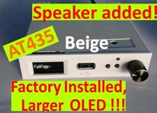 Gotek Beige USB Floppy Emulator v3.44 OLED Speaker-Amiga Atari IBM Roland AKAI picture