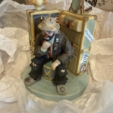 1997 Flambro Emmett Kelly Jr Special Event Figure 