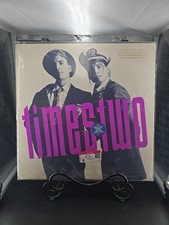 Times Two Times Two 1988 Vinyl Reprise Records Allied GOLD STAMP Promo EX/VG picture